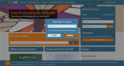 Desktop Screenshot of bioke.com